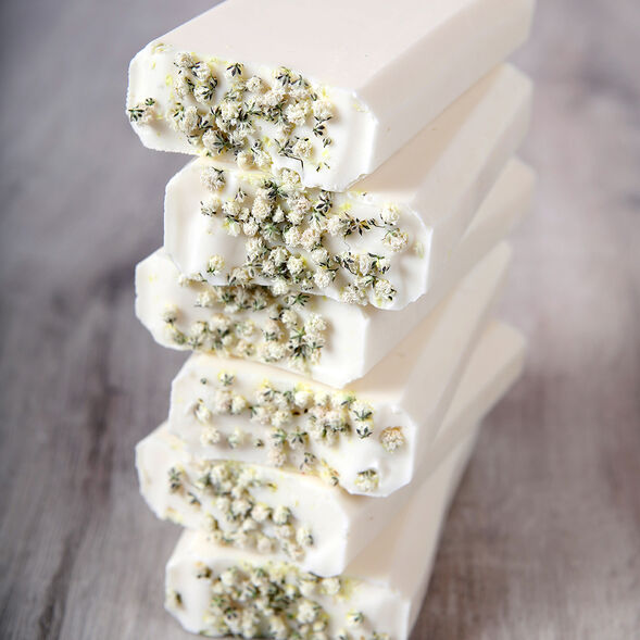 Baby Breath Soap Project